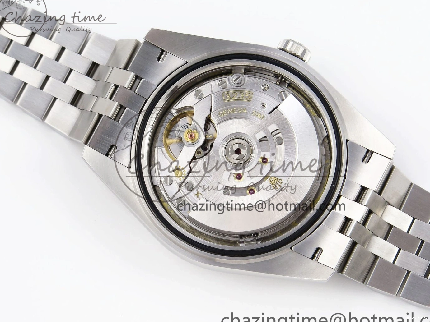 0121 DateJust 41mm 126334 904 SS ARF 1:1 Best Edition Blue Dial Sticks Markers on Jubilee Bracelet SH Unique 1864